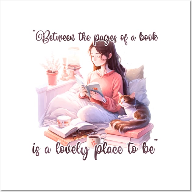 I Look Better Bent Over A Book Wall Art by ZiaZiaShop